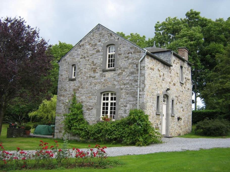 Gite La Grange D'Herbuchenne 迪南 外观 照片